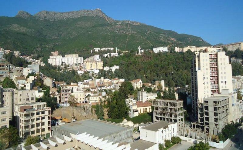 Brahmi Hotel Bejaia Exterior photo