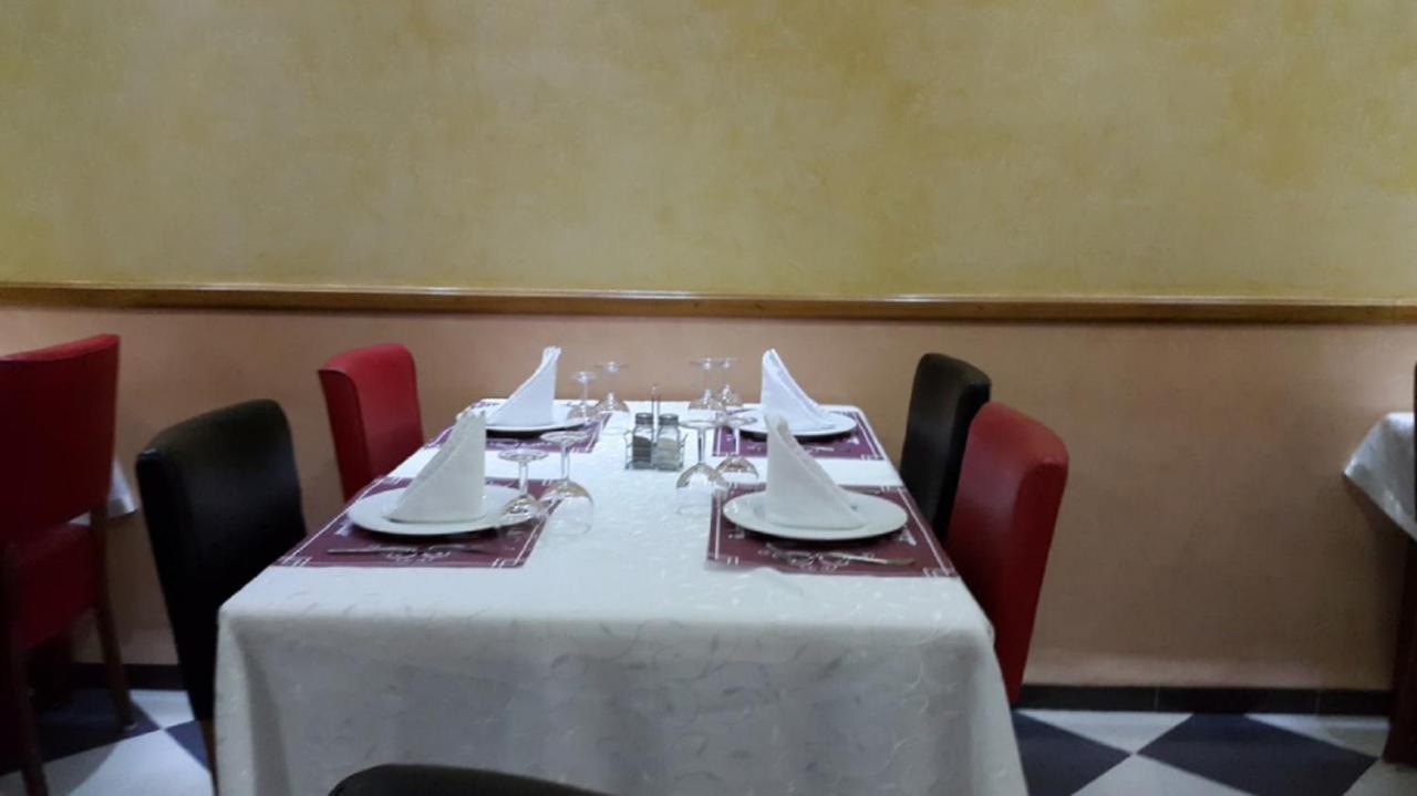Brahmi Hotel Bejaia Exterior photo