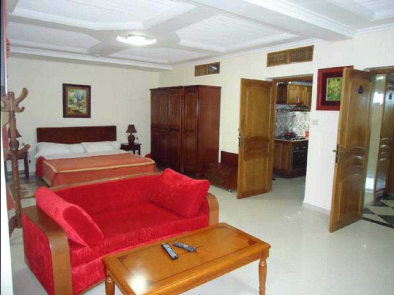 Brahmi Hotel Bejaia Exterior photo